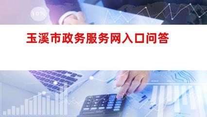 玉溪市政務(wù)服務(wù)網(wǎng)入口及信息技術(shù)咨詢服務(wù)全指南